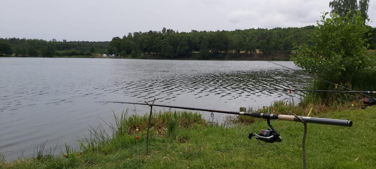 Domek Letniskowy Nad Jeziorem Zarnowieckim - Domek Na Kaszubach - Nadole Nadole  Extérieur photo